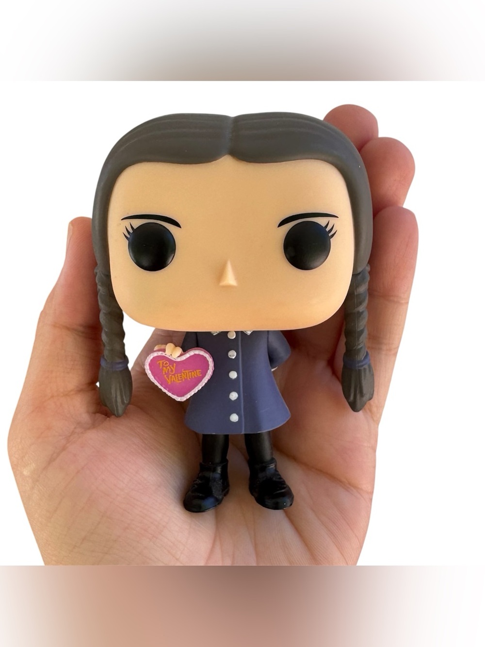 Funko Pop The Addams Family Wednesday Valentines Day Horror Spooky Figure